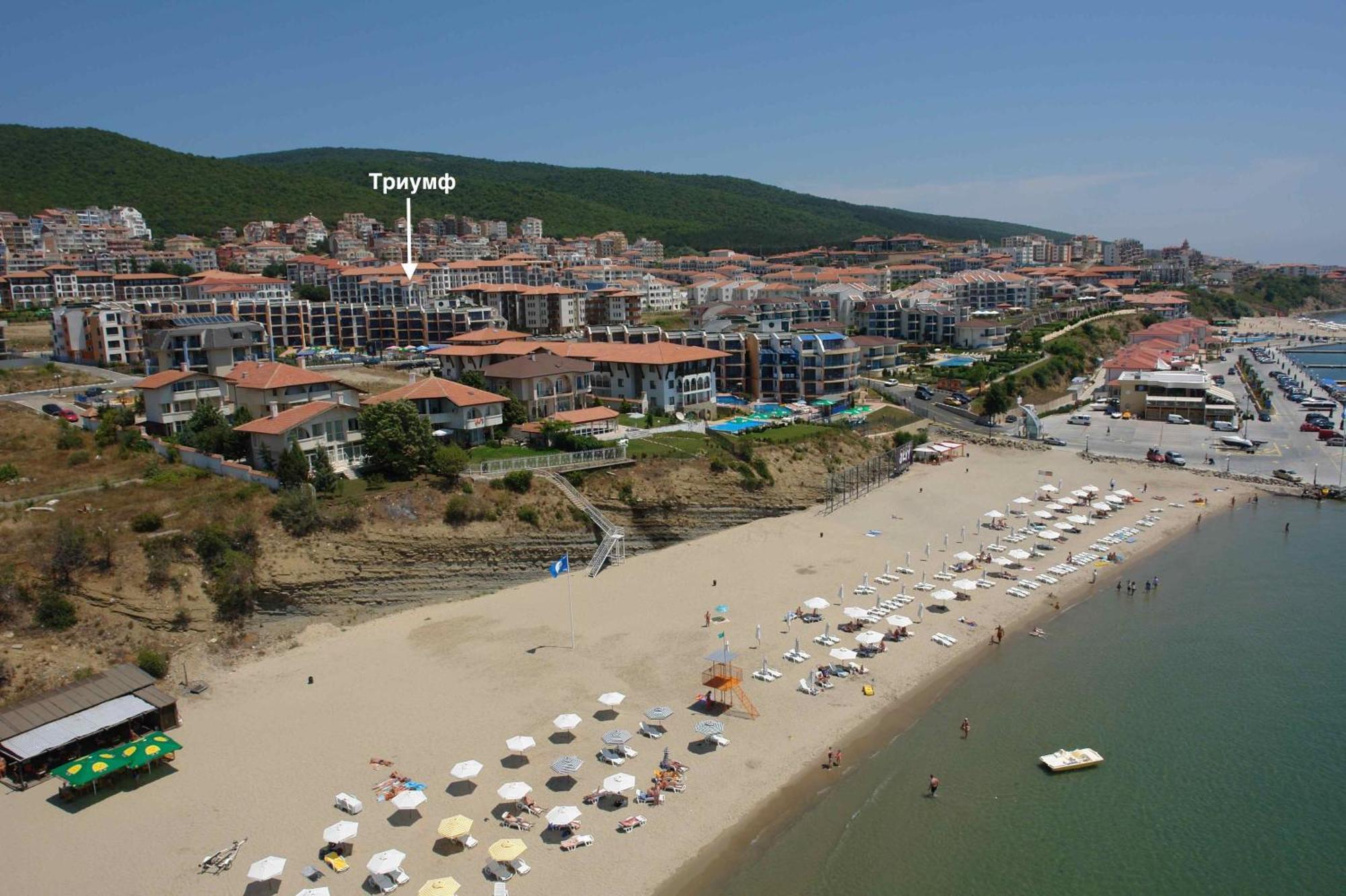 Triumph Holiday Village Sweti Wlas Exterior foto